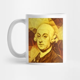 Percivall Pott Golden Portrait | Percivall Pott Artwork 8 Mug